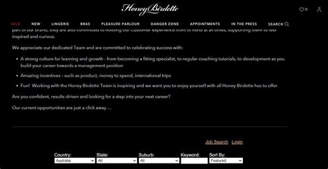 jobs honey birdette|honey birdette jobs australia.